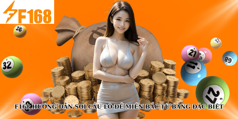 F168 Hướng Dẫn Soi Cầu Lô Đề Miền Bắc Từ Bảng Đặc Biệt