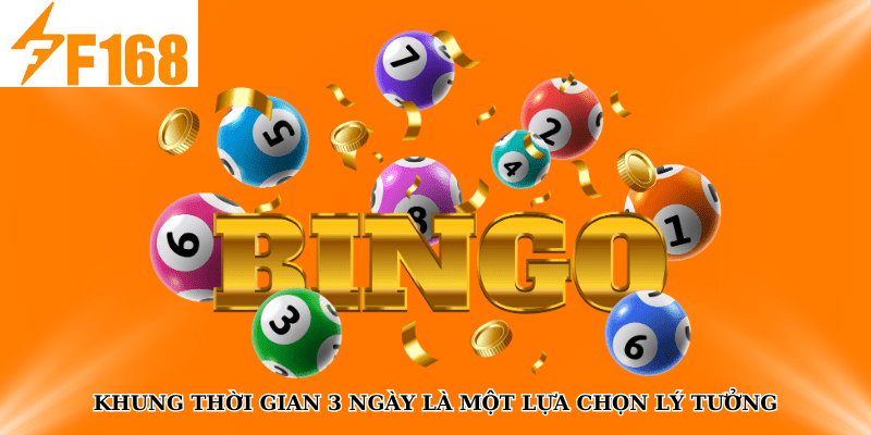 Bật Mí Mẹo Nuôi Lô Khung 3 Ngày Dễ Trúng Tại F168 6 Khung thời gian 3 ngày là một lựa chọn lý tưởng